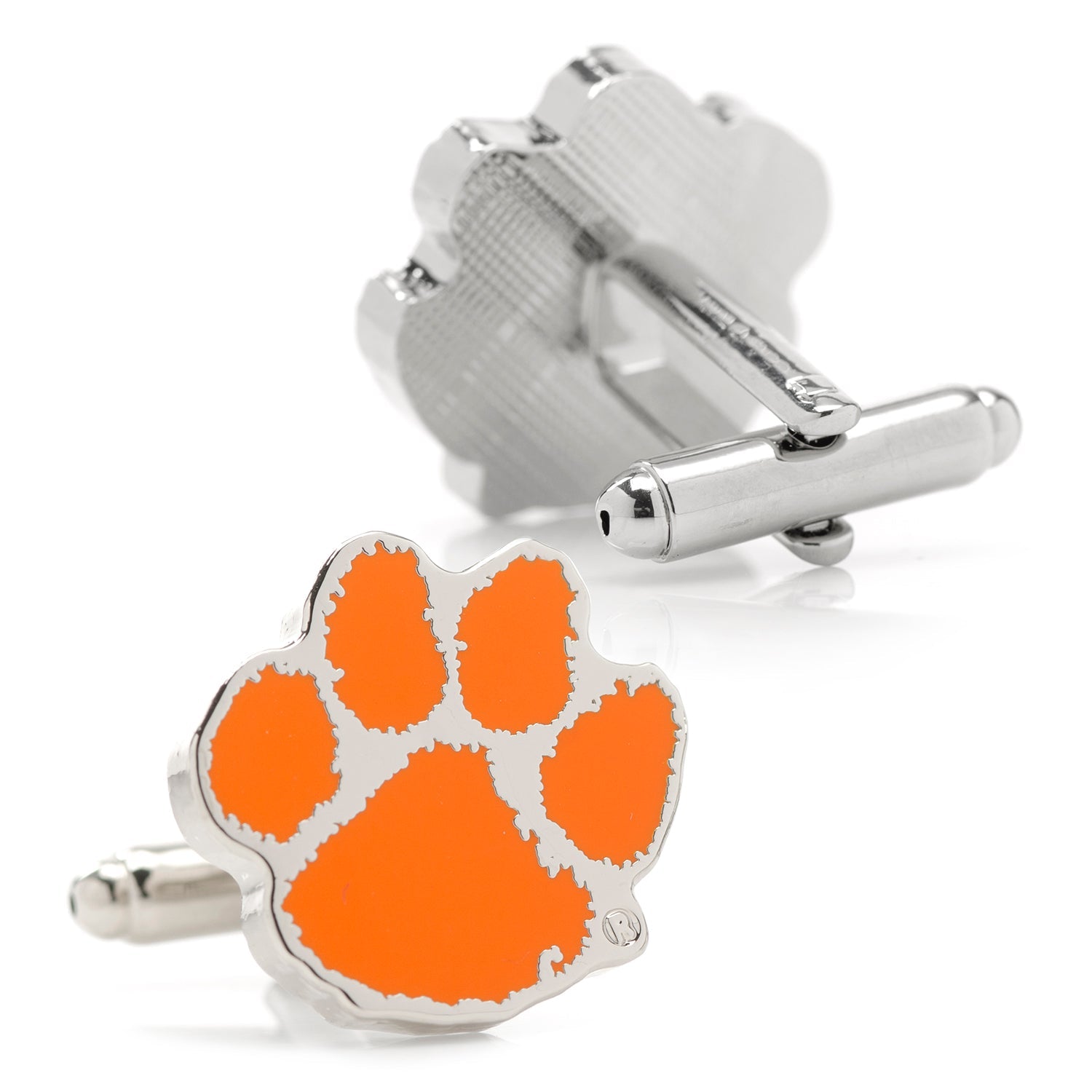  Cufflinks Clemson University Tigers Cufflinks & Tie Bar Gift Set - Default Title - Bonton