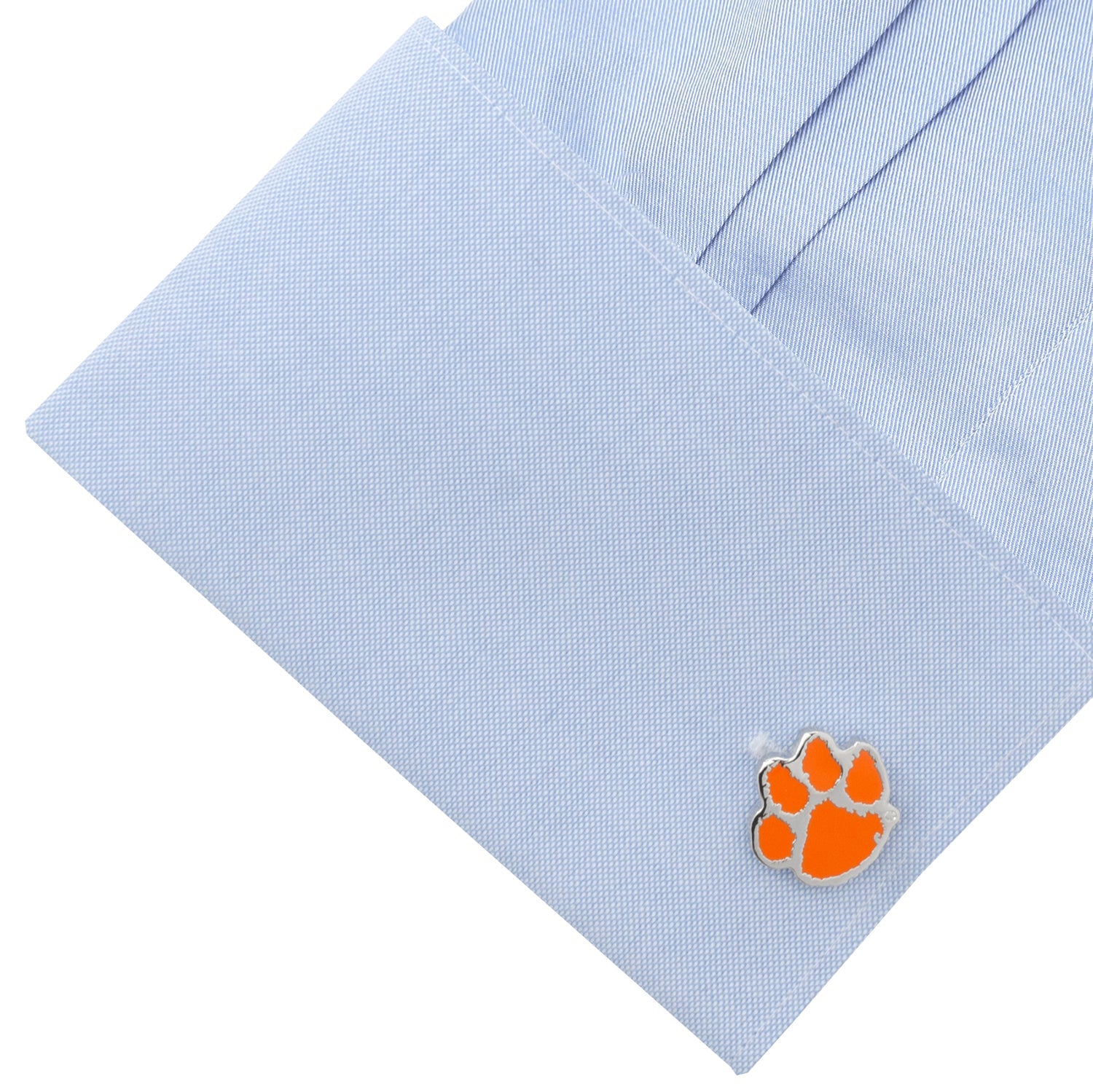  Cufflinks Clemson University Tigers Cufflinks & Tie Bar Gift Set - Default Title - Bonton