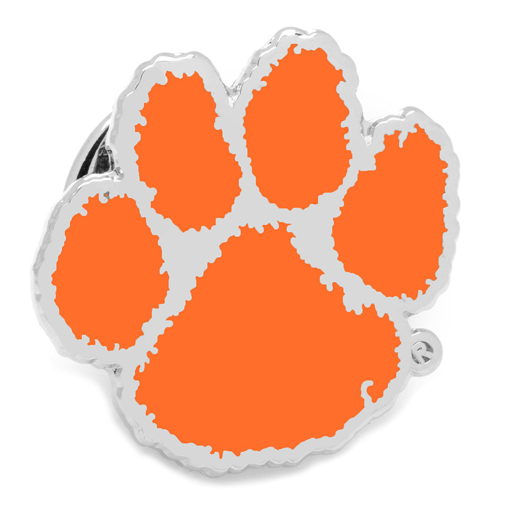  Cufflinks Clemson University Tigers Lapel Pin - Default Title - Bonton