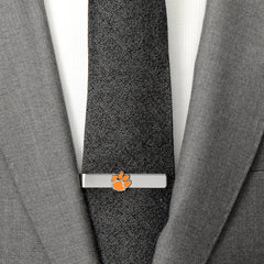 Clemson University Tigers Tie Bar