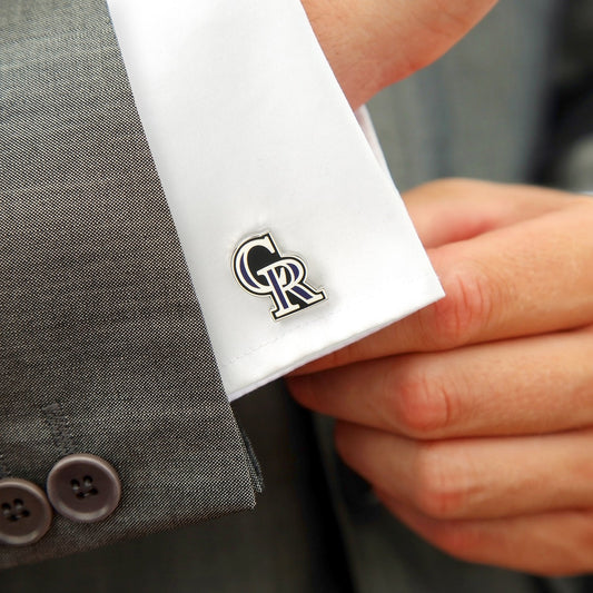 Colorado Rockies Cufflinks