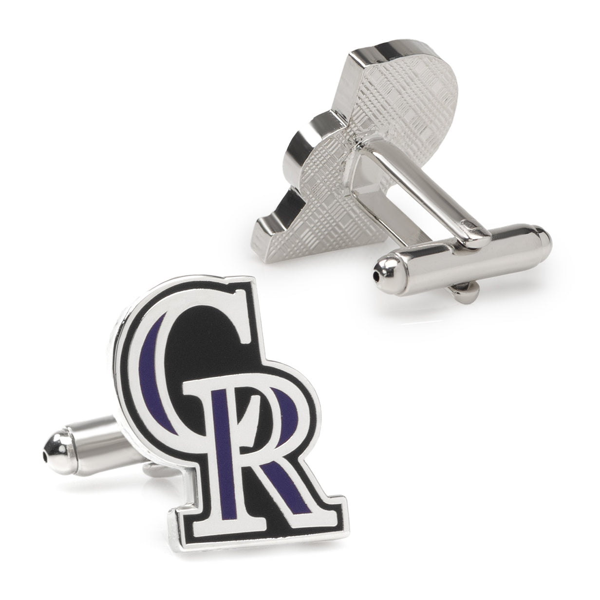  Cufflinks Colorado Rockies Cufflinks - Default Title - Bonton