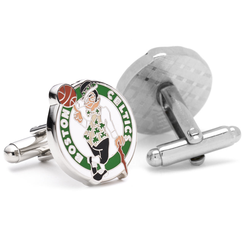  Cufflinks Boston Celtics Cufflinks - Default Title - Bonton