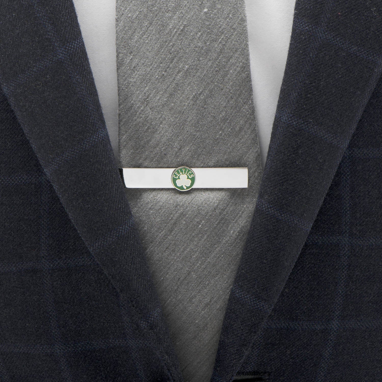  Cufflinks Vintage Boston Celtics Tie Bar - Default Title - Bonton