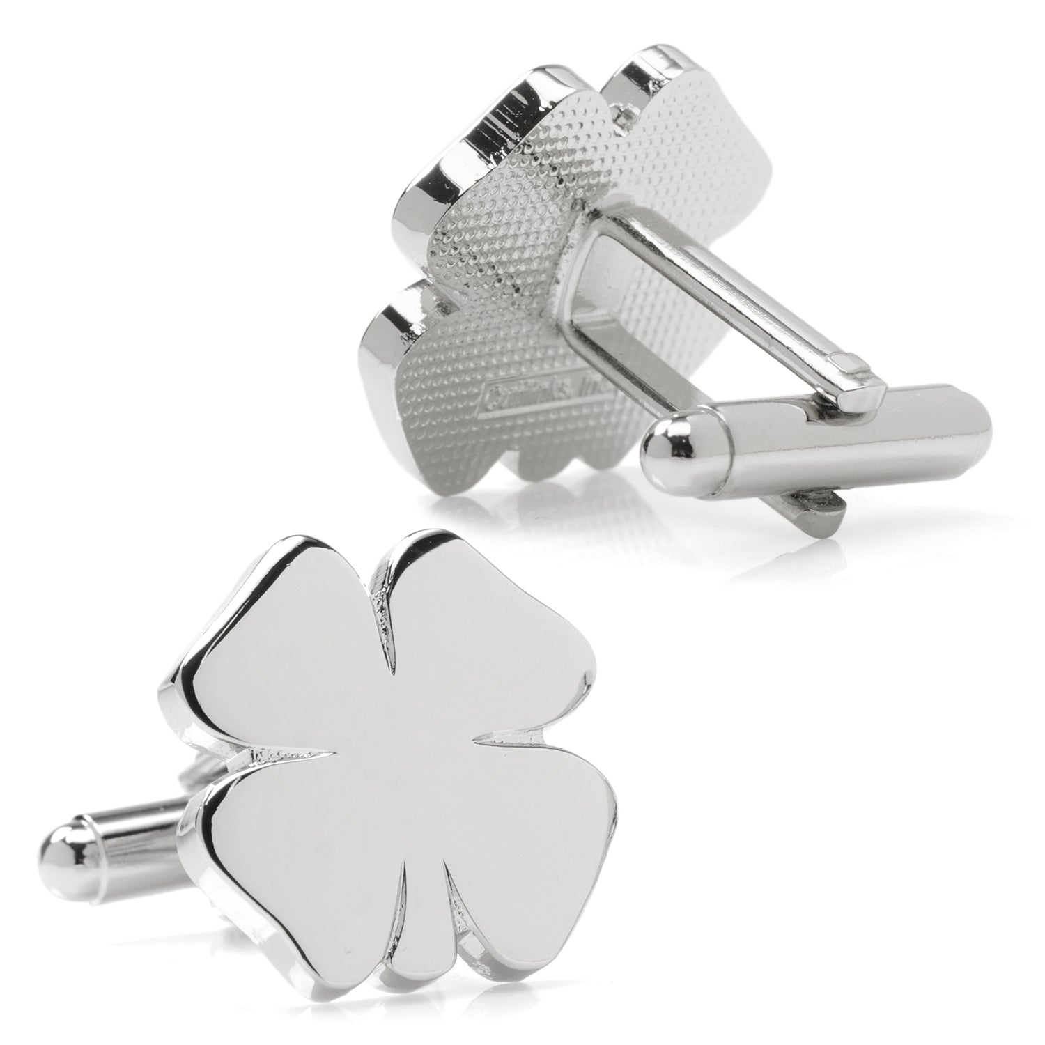 Cufflinks Four Leaf Clover Cufflinks - Default Title - Bonton