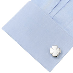 Four Leaf Clover Cufflinks