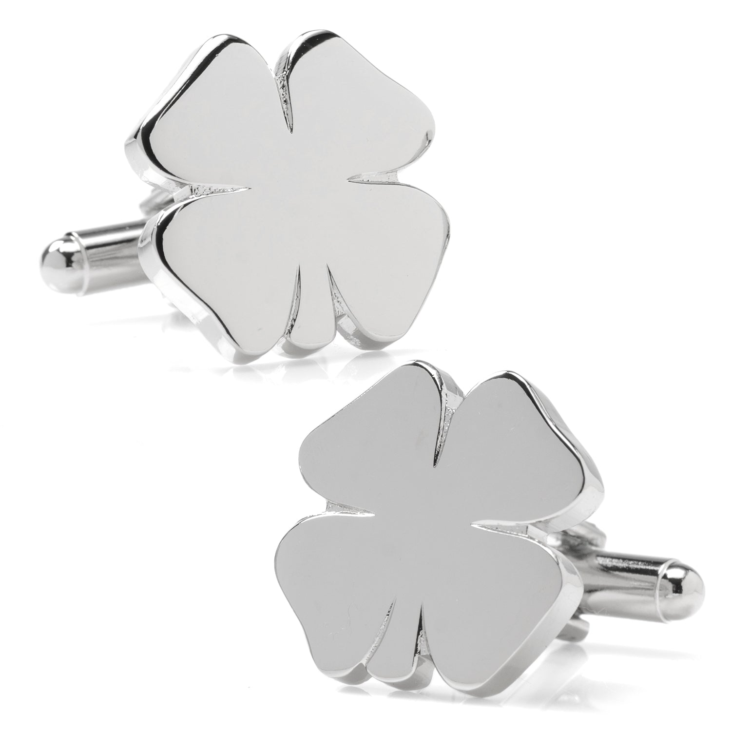  Cufflinks Four Leaf Clover Cufflinks - Default Title - Bonton
