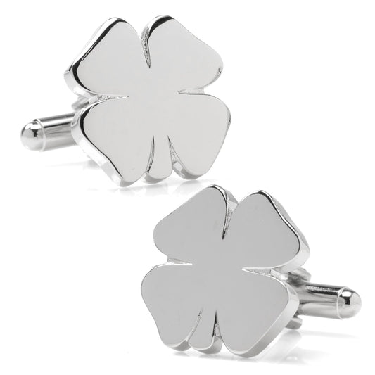 Four Leaf Clover Cufflinks