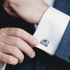 Colorado Avalanche Cufflinks