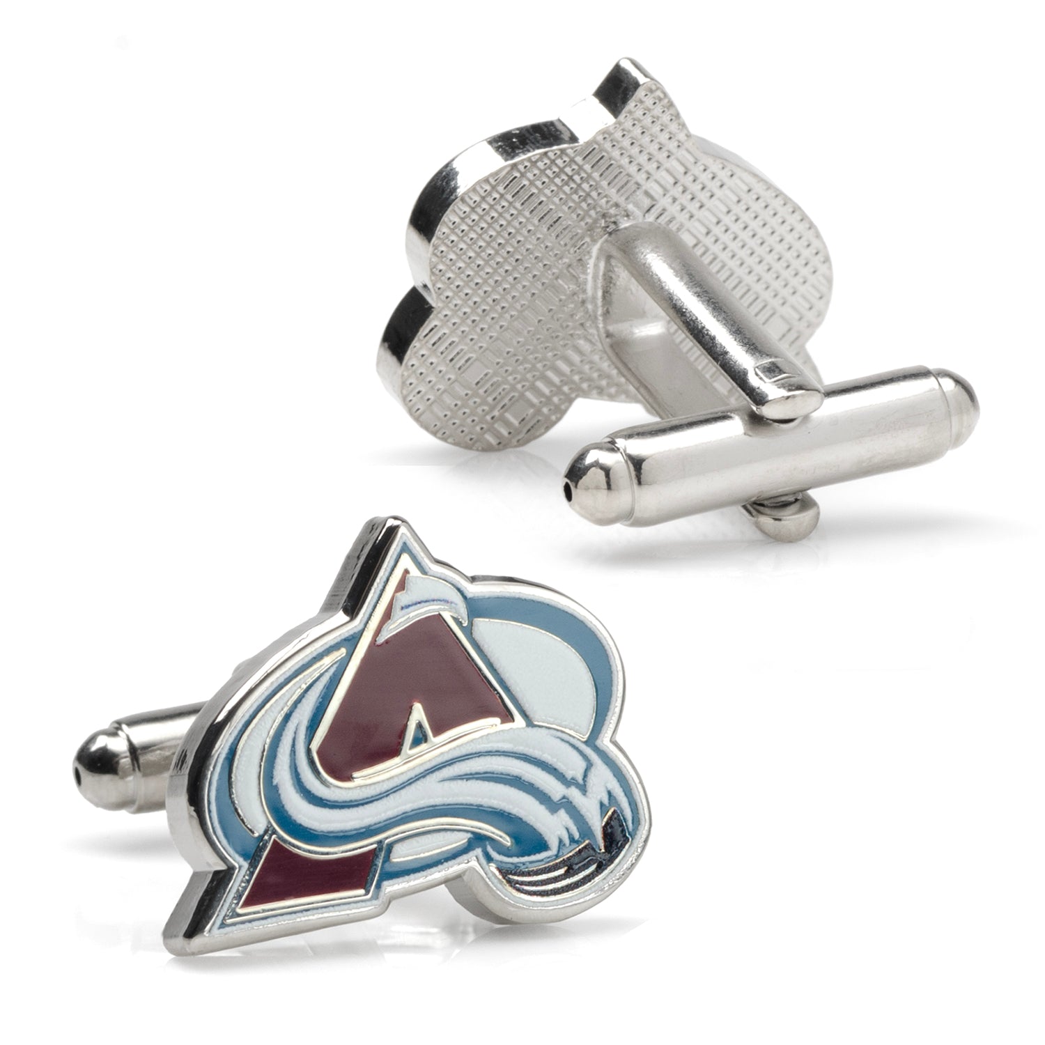  Cufflinks Colorado Avalanche Cufflinks - Default Title - Bonton