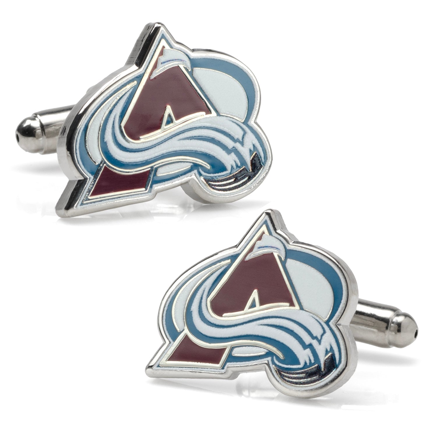  Cufflinks Colorado Avalanche Cufflinks - Default Title - Bonton