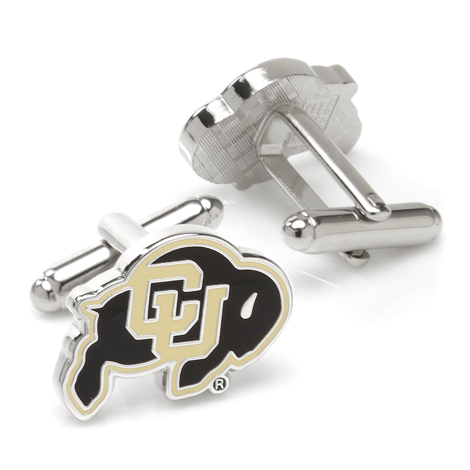  Cufflinks University of Colorado Buffaloes Cufflinks - Default Title - Bonton