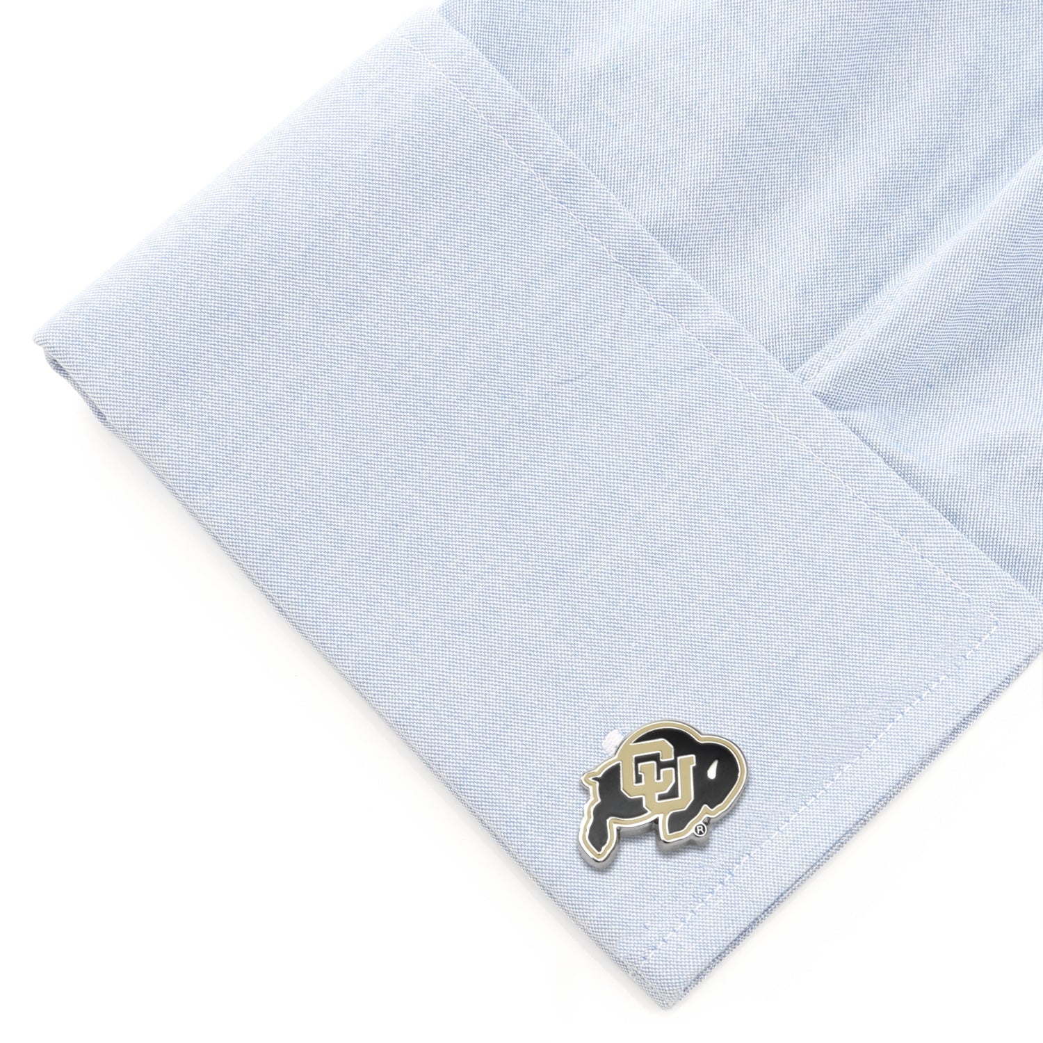  Cufflinks University of Colorado Buffaloes Cufflinks - Default Title - Bonton