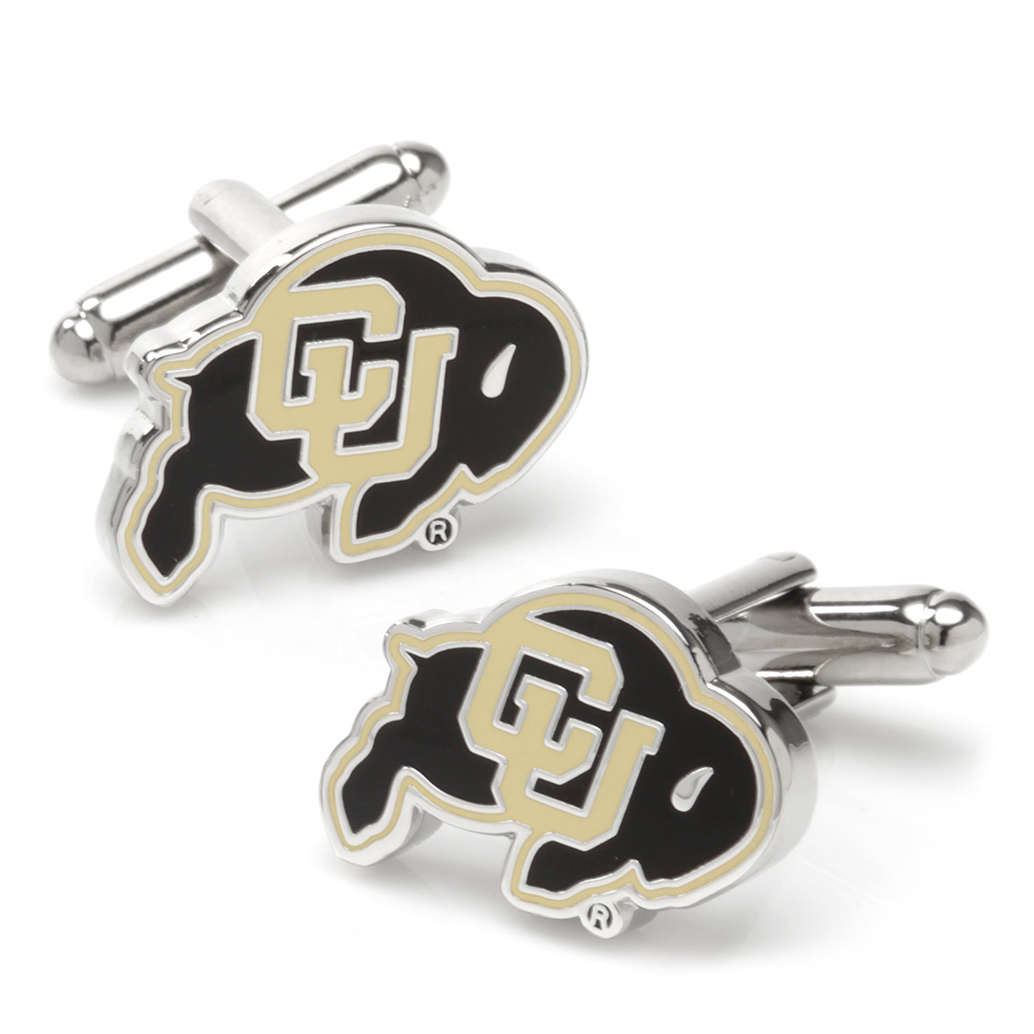  Cufflinks University of Colorado Buffaloes Cufflinks - Default Title - Bonton