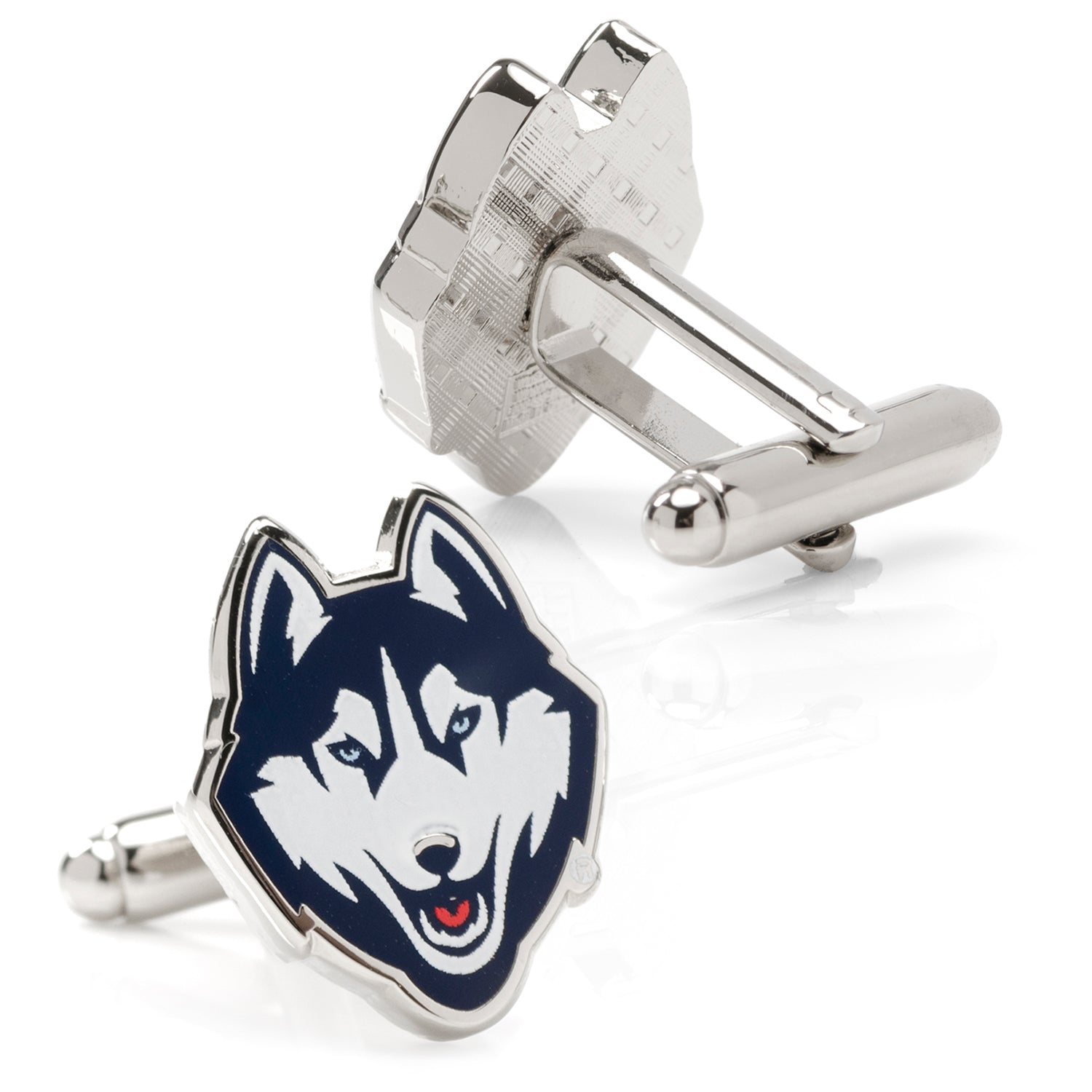  Cufflinks University of Connecticut Huskies Cufflinks - Default Title - Bonton