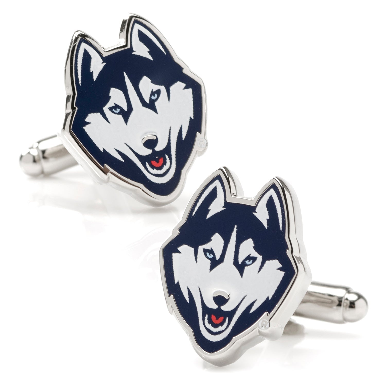  Cufflinks University of Connecticut Huskies Cufflinks - Default Title - Bonton