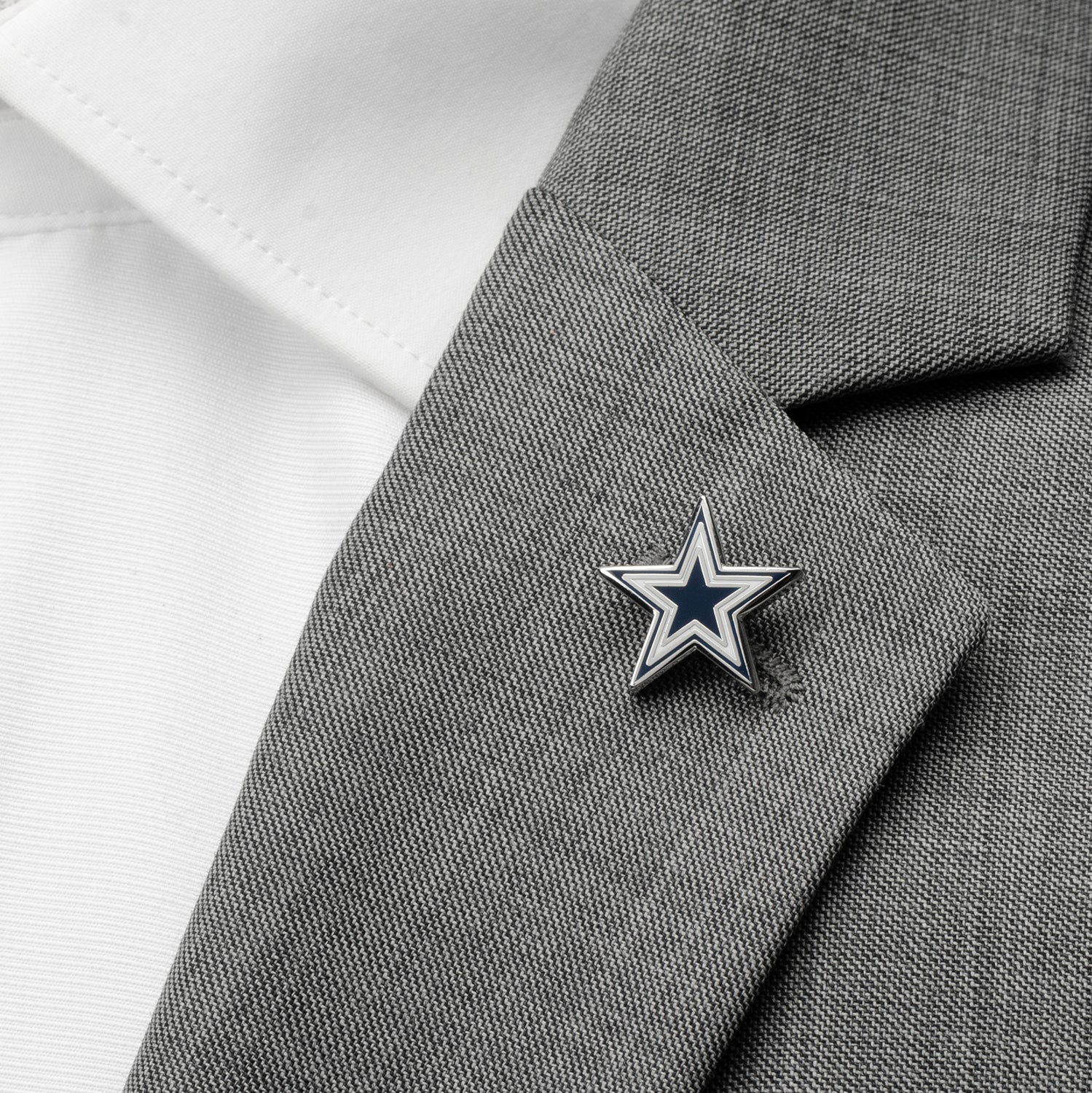  Cufflinks Dallas Cowboys Lapel Pin - Default Title - Bonton