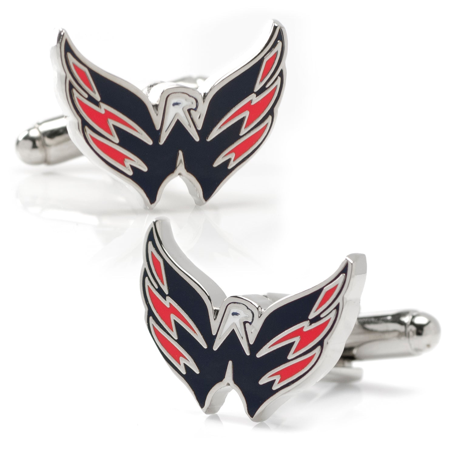  Cufflinks Washington Capitals Cufflinks - Default Title - Bonton