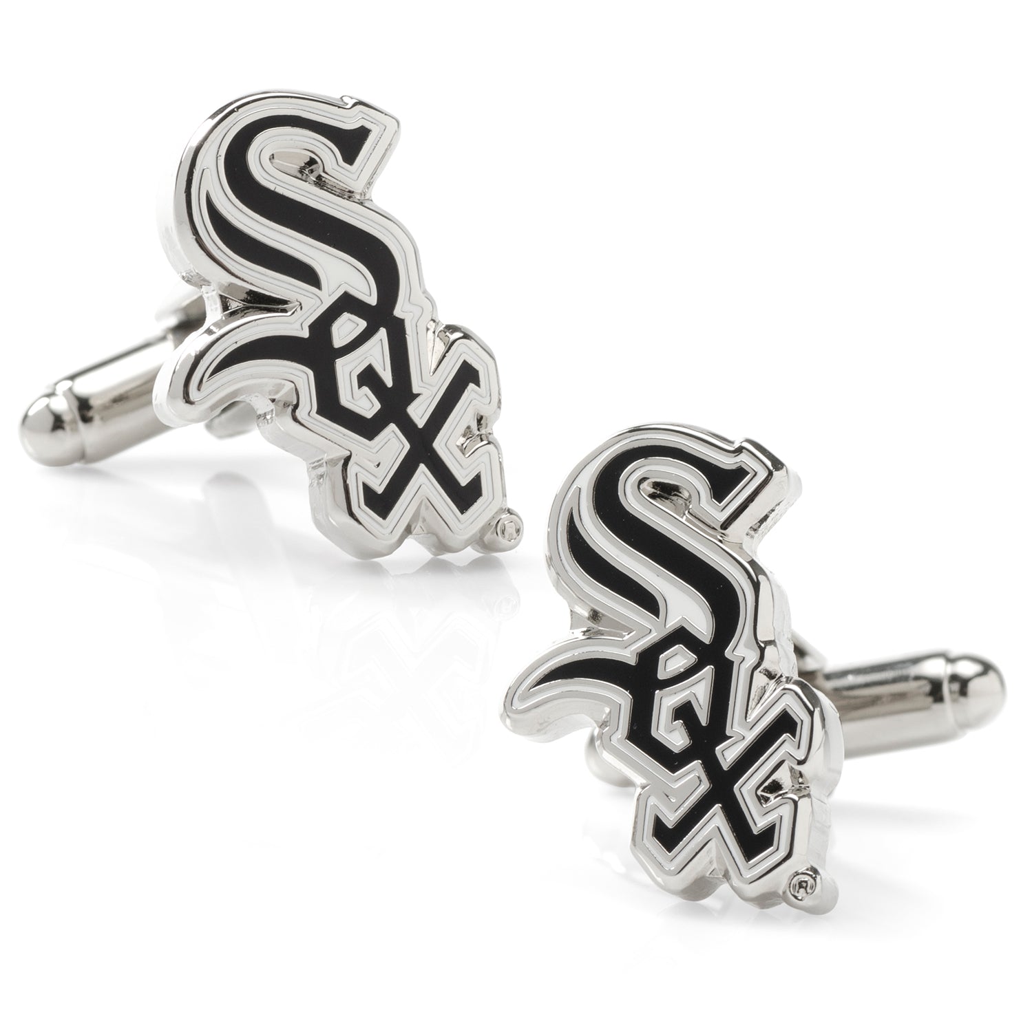  Cufflinks Chicago White Sox Cufflinks - Default Title - Bonton