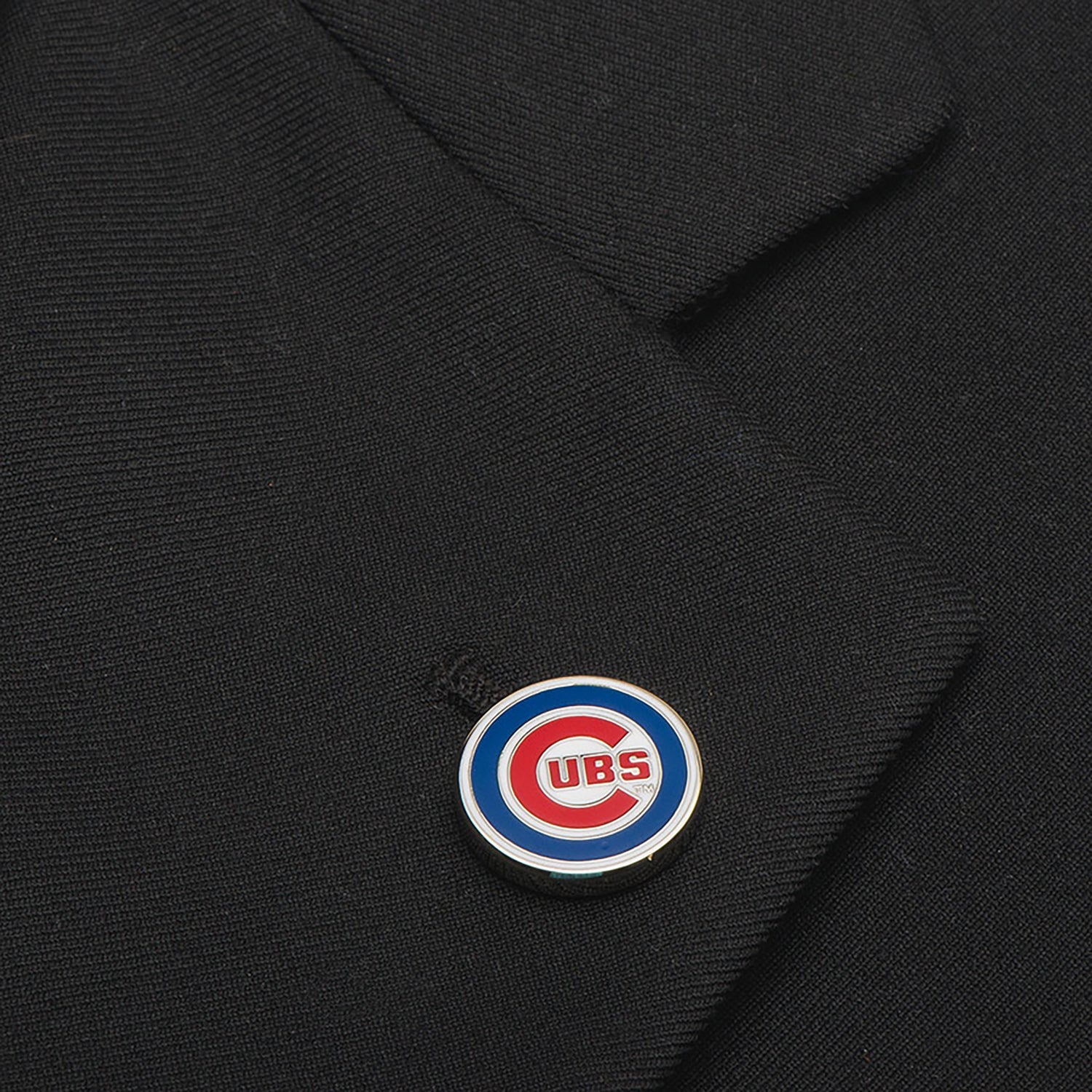  Cufflinks Chicago Cubs Lapel Pin - Default Title - Bonton