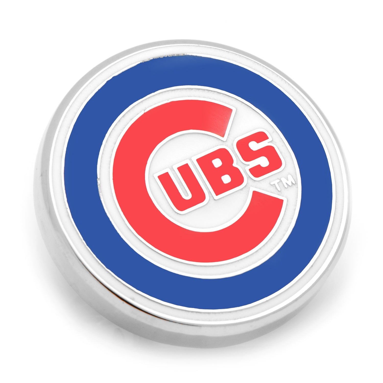  Cufflinks Chicago Cubs Lapel Pin - Default Title - Bonton