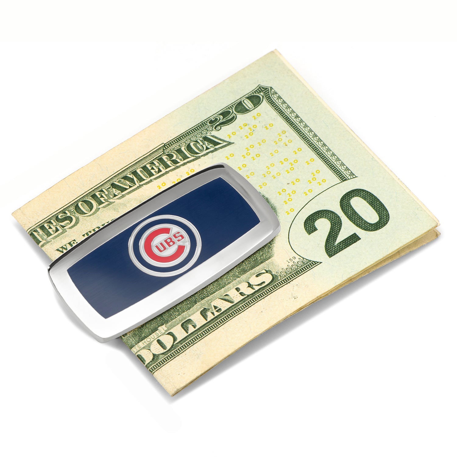  Cufflinks Chicago Cubs Cushion Money Clip - Default Title - Bonton