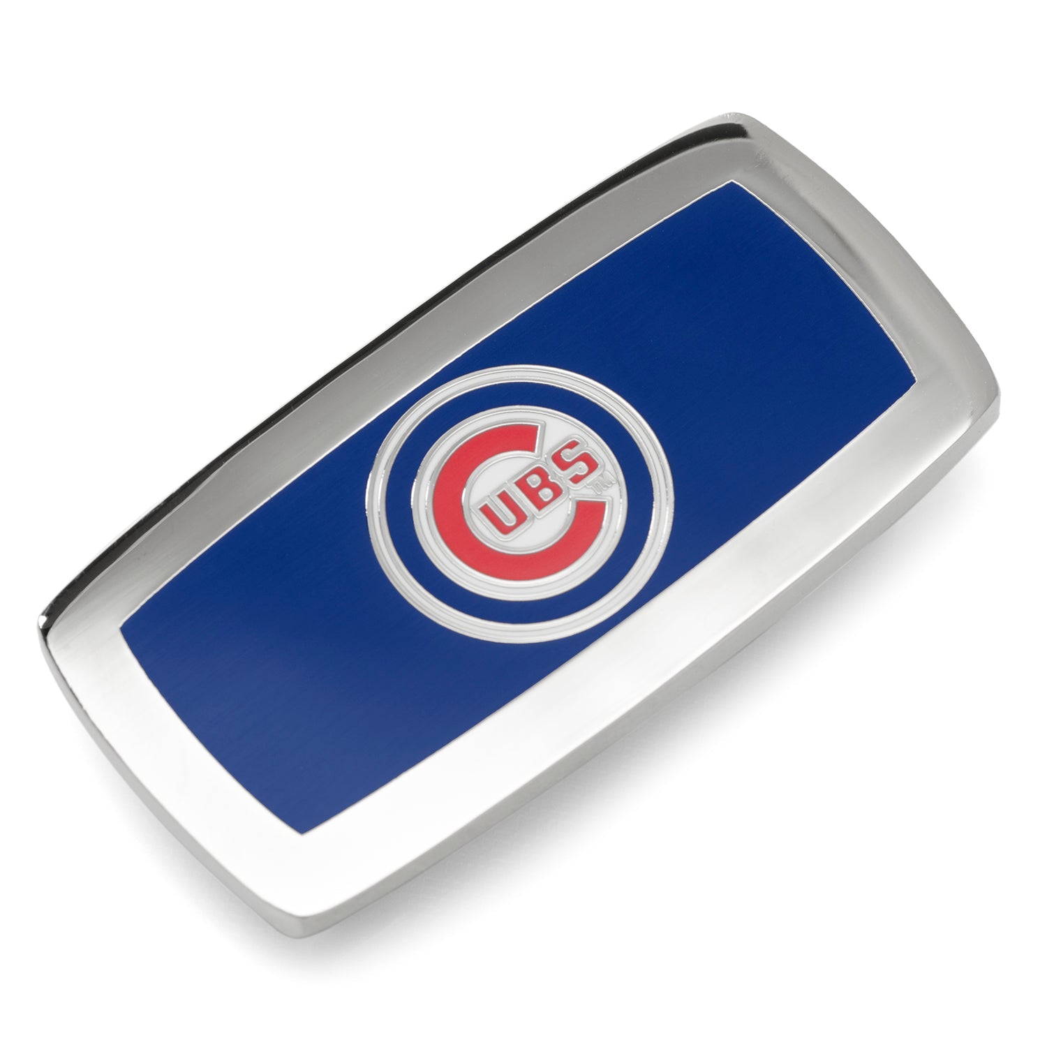  Cufflinks Chicago Cubs Cushion Money Clip - Default Title - Bonton