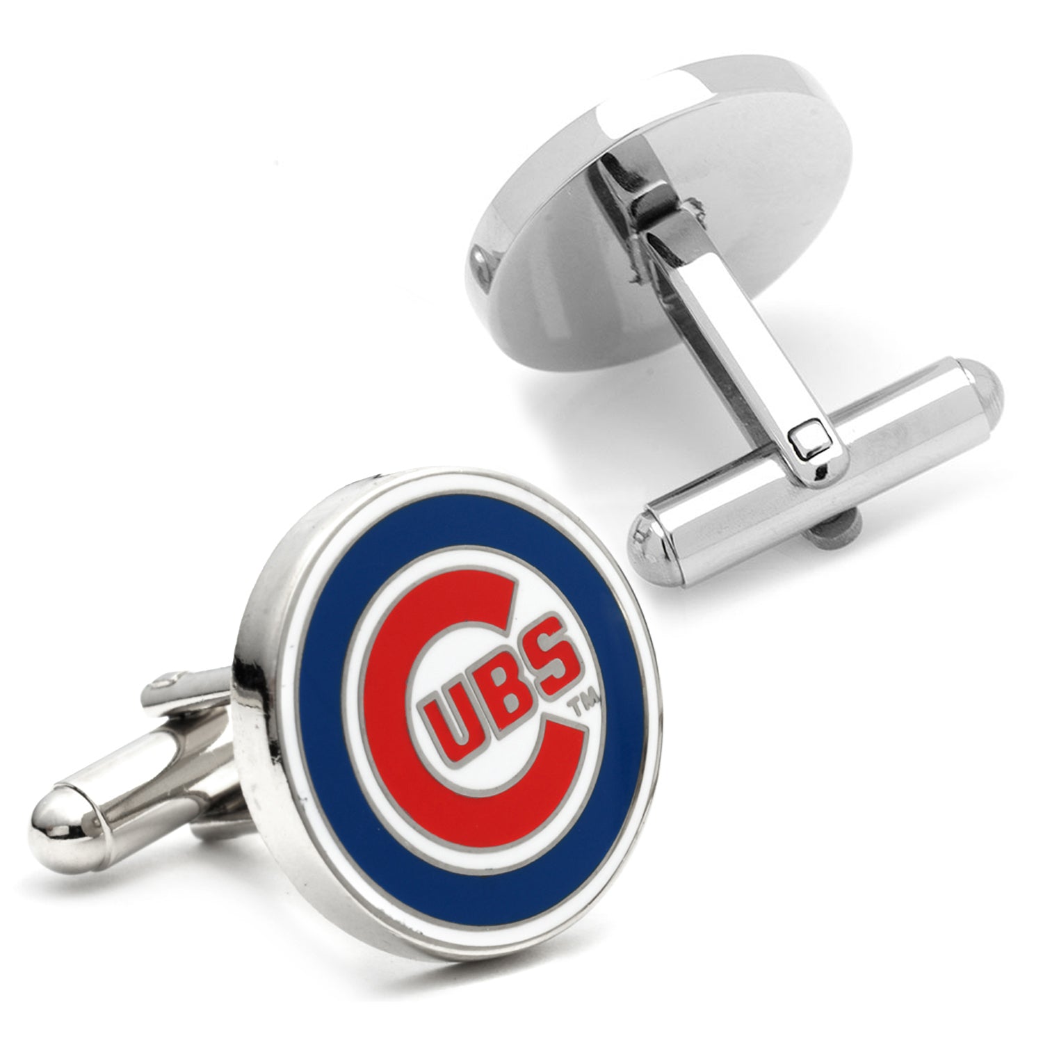  Cufflinks Chicago Cubs Cufflinks - Default Title - Bonton