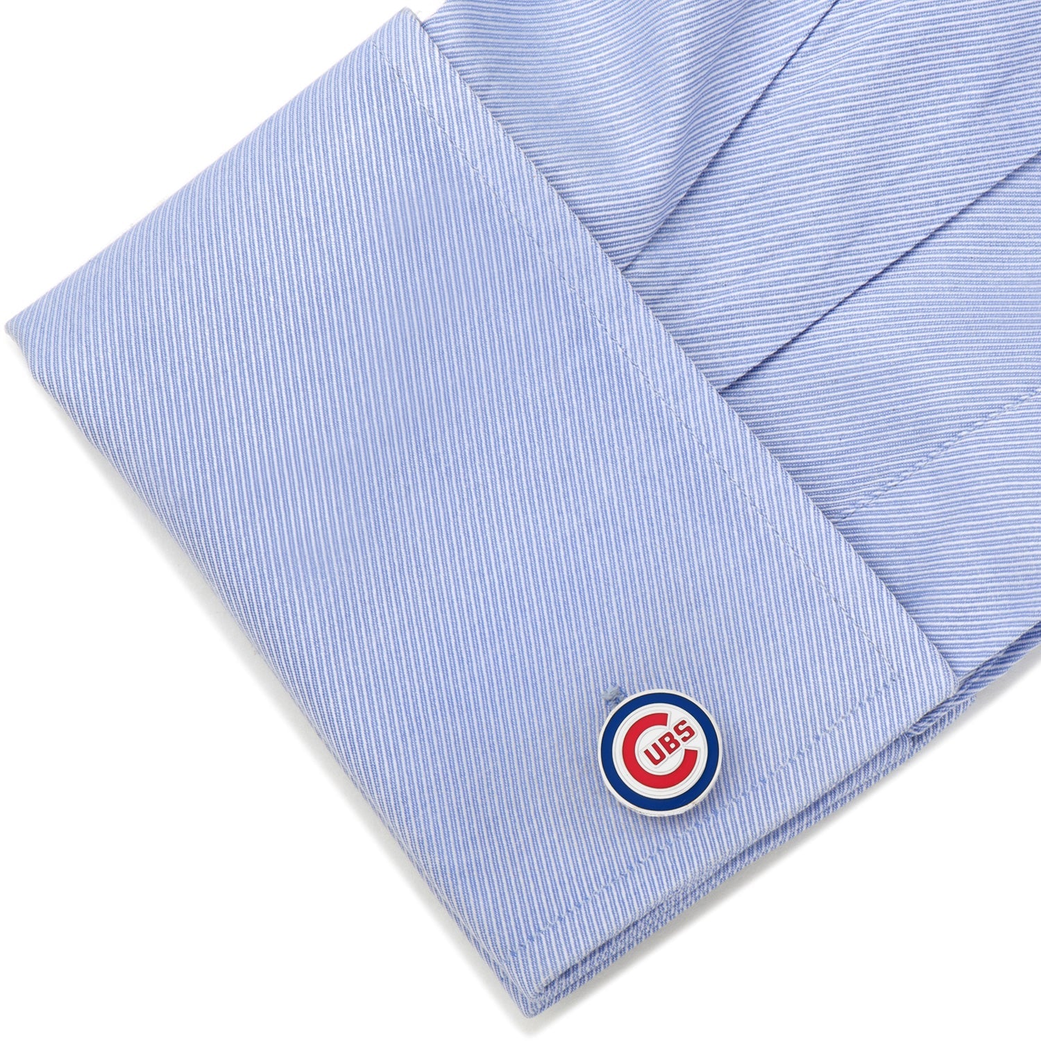  Cufflinks Chicago Cubs Cufflinks - Default Title - Bonton