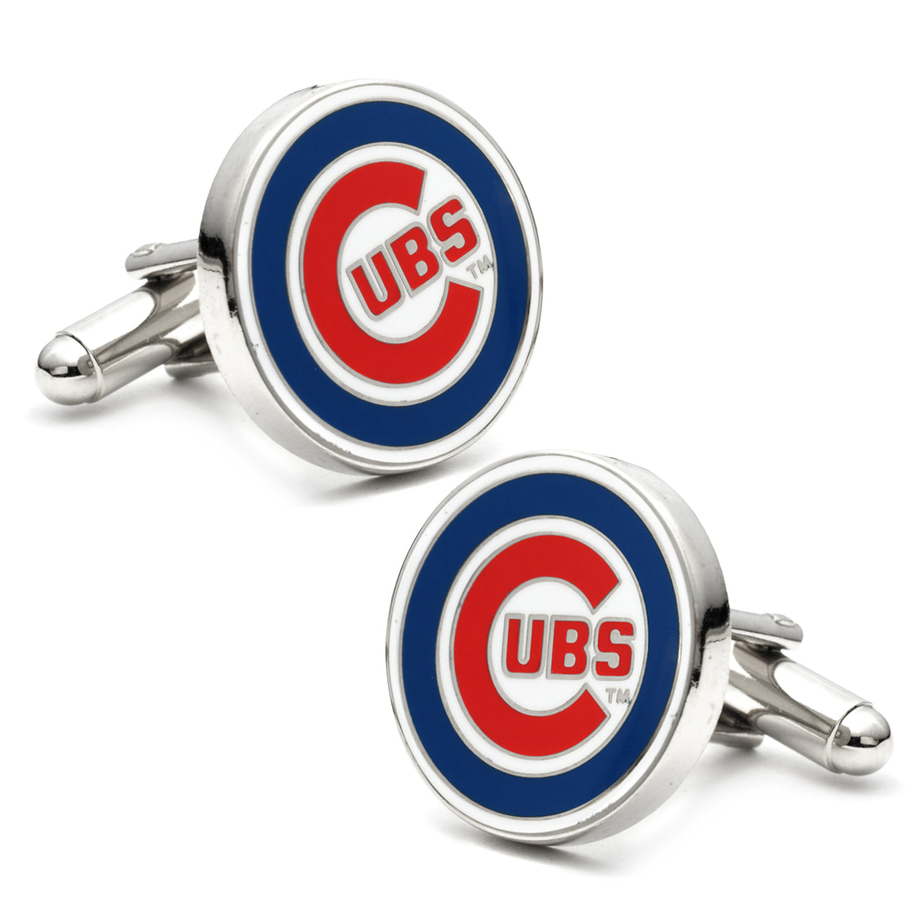  Cufflinks Chicago Cubs Cufflinks - Default Title - Bonton