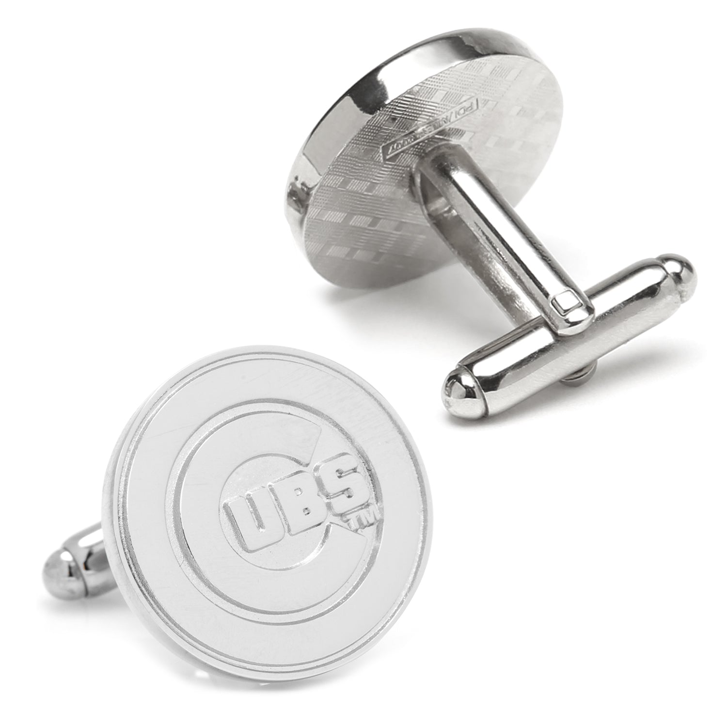  Cufflinks Silver Edition Cubs Cufflinks - Default Title - Bonton