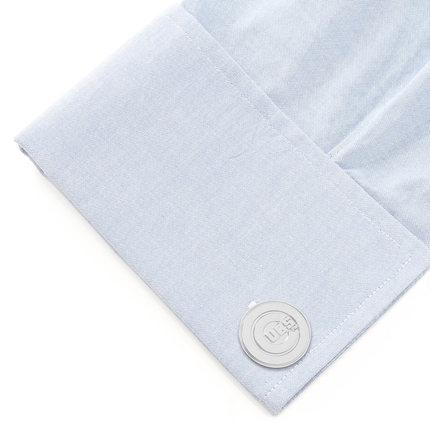  Cufflinks Silver Edition Cubs Cufflinks - Default Title - Bonton