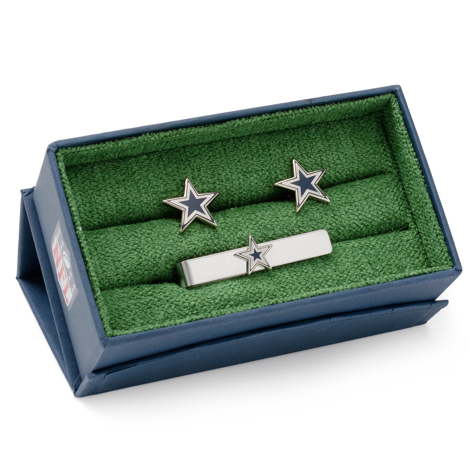  Cufflinks Dallas Cowboys Cufflinks and Tie Bar Gift Set - Default Title - Bonton