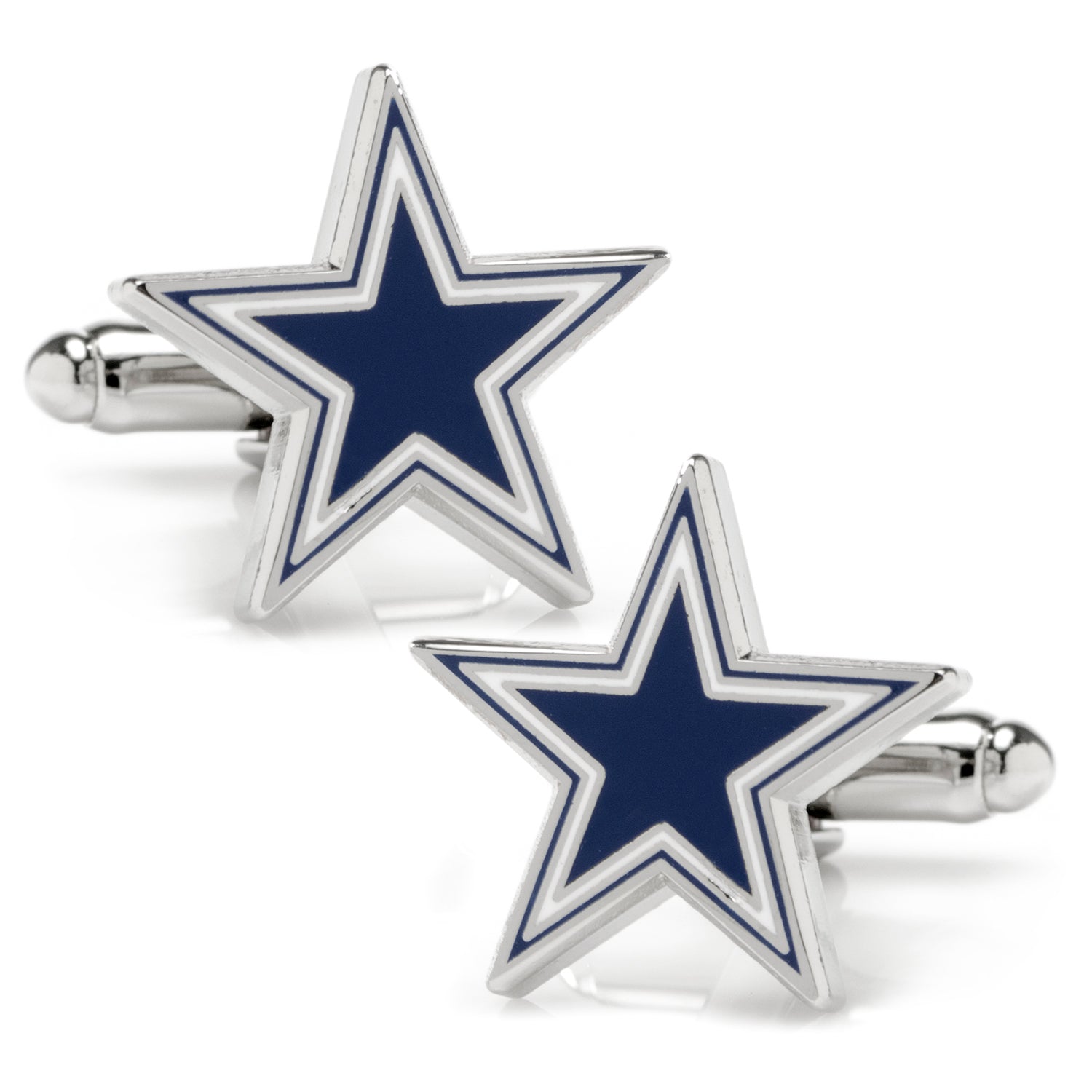  Cufflinks Dallas Cowboys Cufflinks and Tie Bar Gift Set - Default Title - Bonton