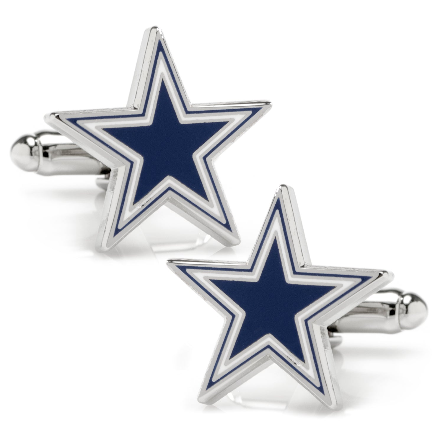  Cufflinks Dallas Cowboys Cufflinks - Default Title - Bonton