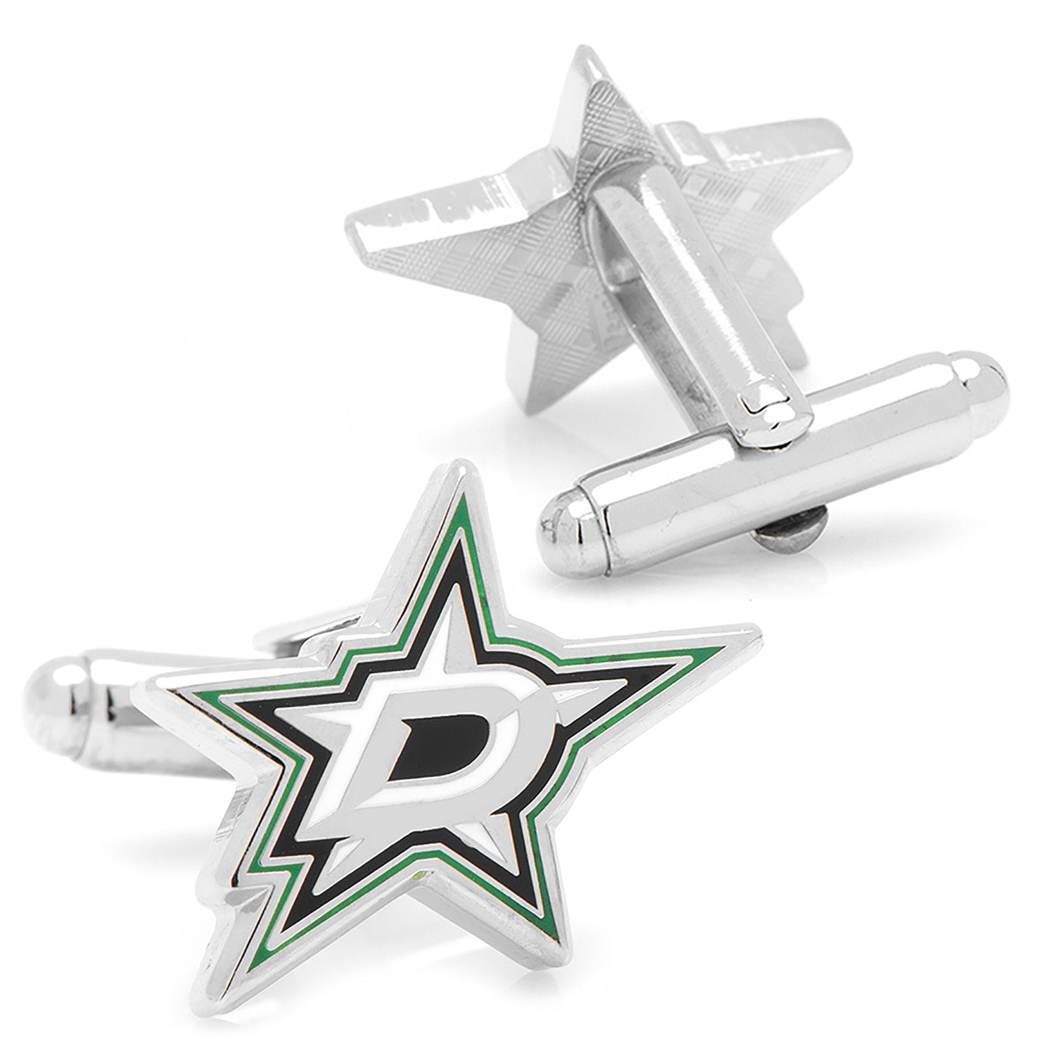  Cufflinks Dallas Stars Cufflinks - Default Title - Bonton