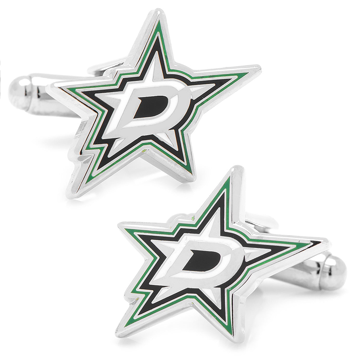  Cufflinks Dallas Stars Cufflinks - Default Title - Bonton