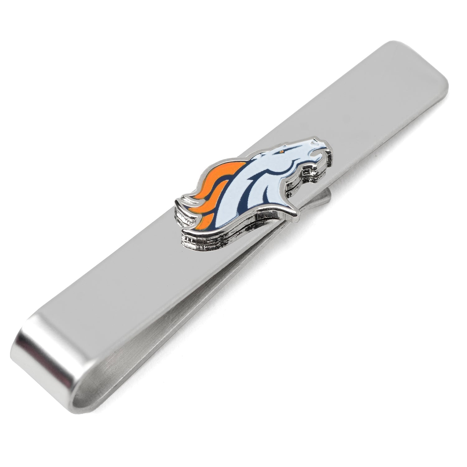  Cufflinks Denver Broncos Tie Bar - Default Title - Bonton