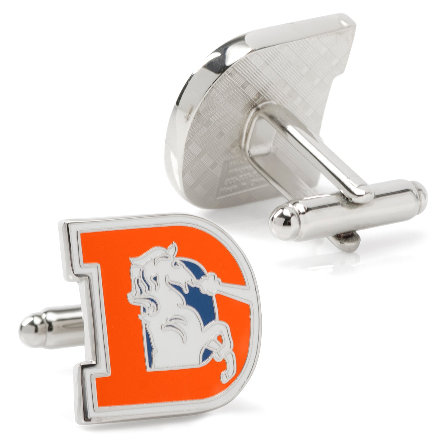  Cufflinks Vintage Denver Broncos Cufflinks - Default Title - Bonton