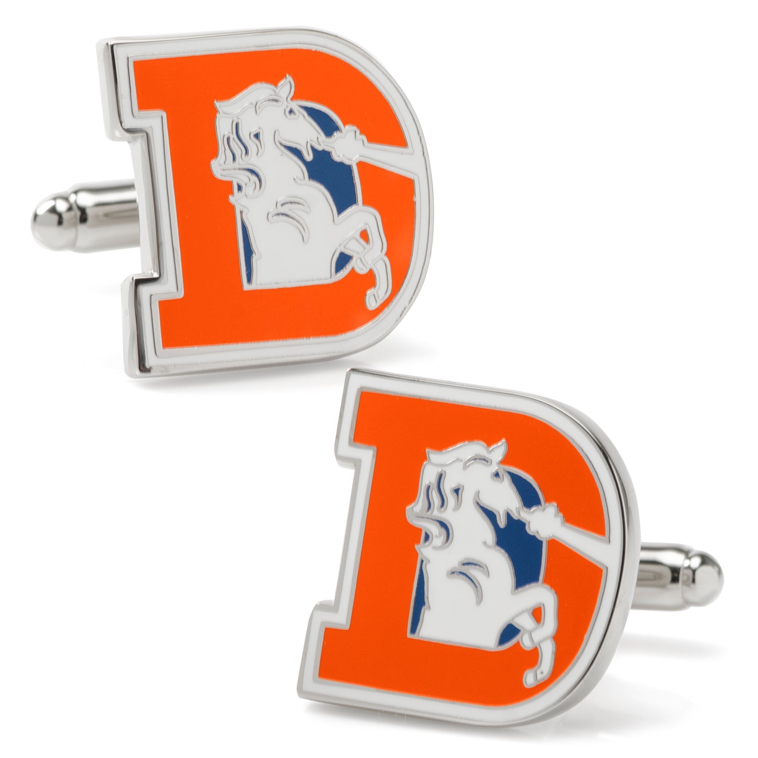  Cufflinks Vintage Denver Broncos Cufflinks - Default Title - Bonton