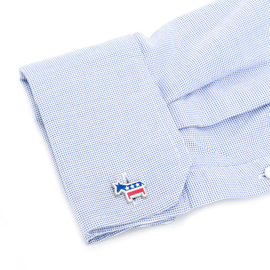 Democratic Donkey Cufflinks