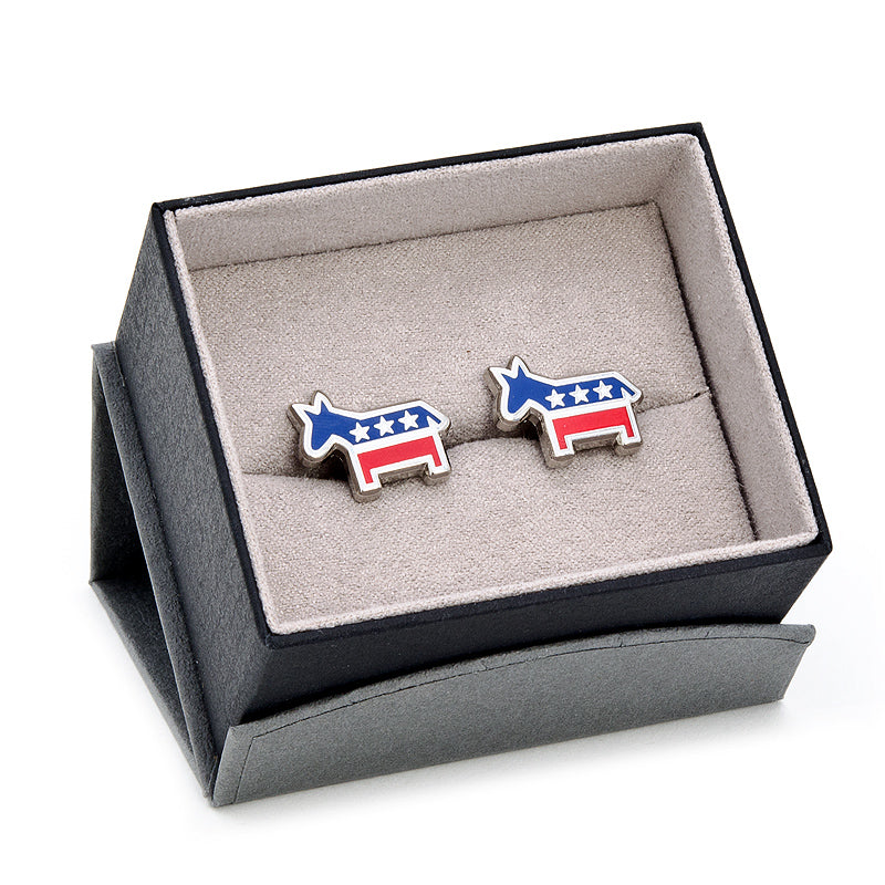  Cufflinks Democratic Donkey Cufflinks - Default Title - Bonton