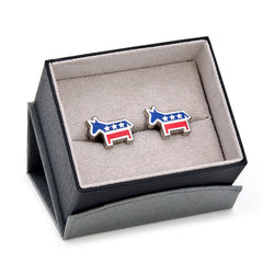 Democratic Donkey Cufflinks