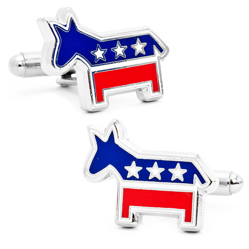  Cufflinks Democratic Donkey Cufflinks - Default Title - Bonton