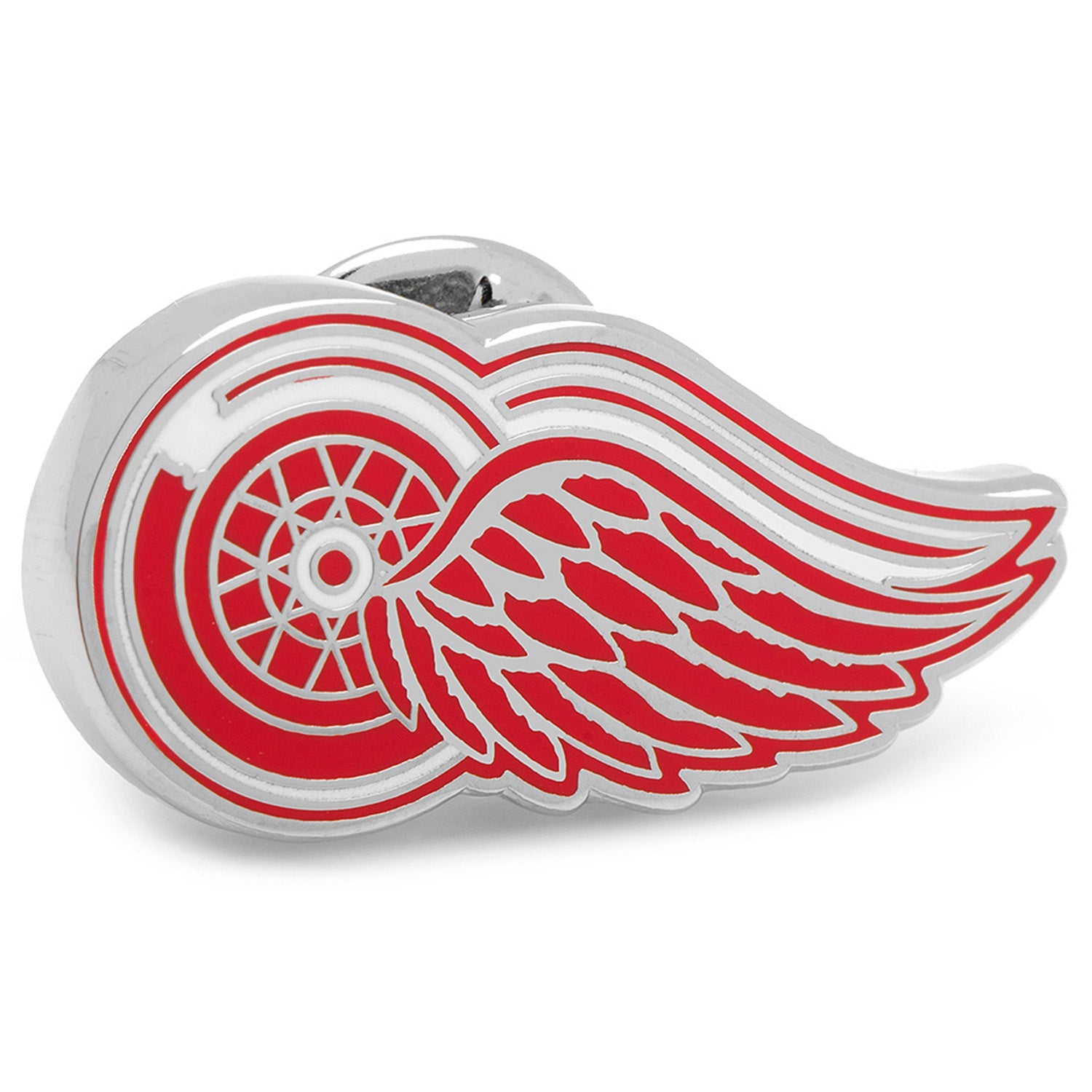  Cufflinks Detroit Red Wings Lapel Pin - Default Title - Bonton