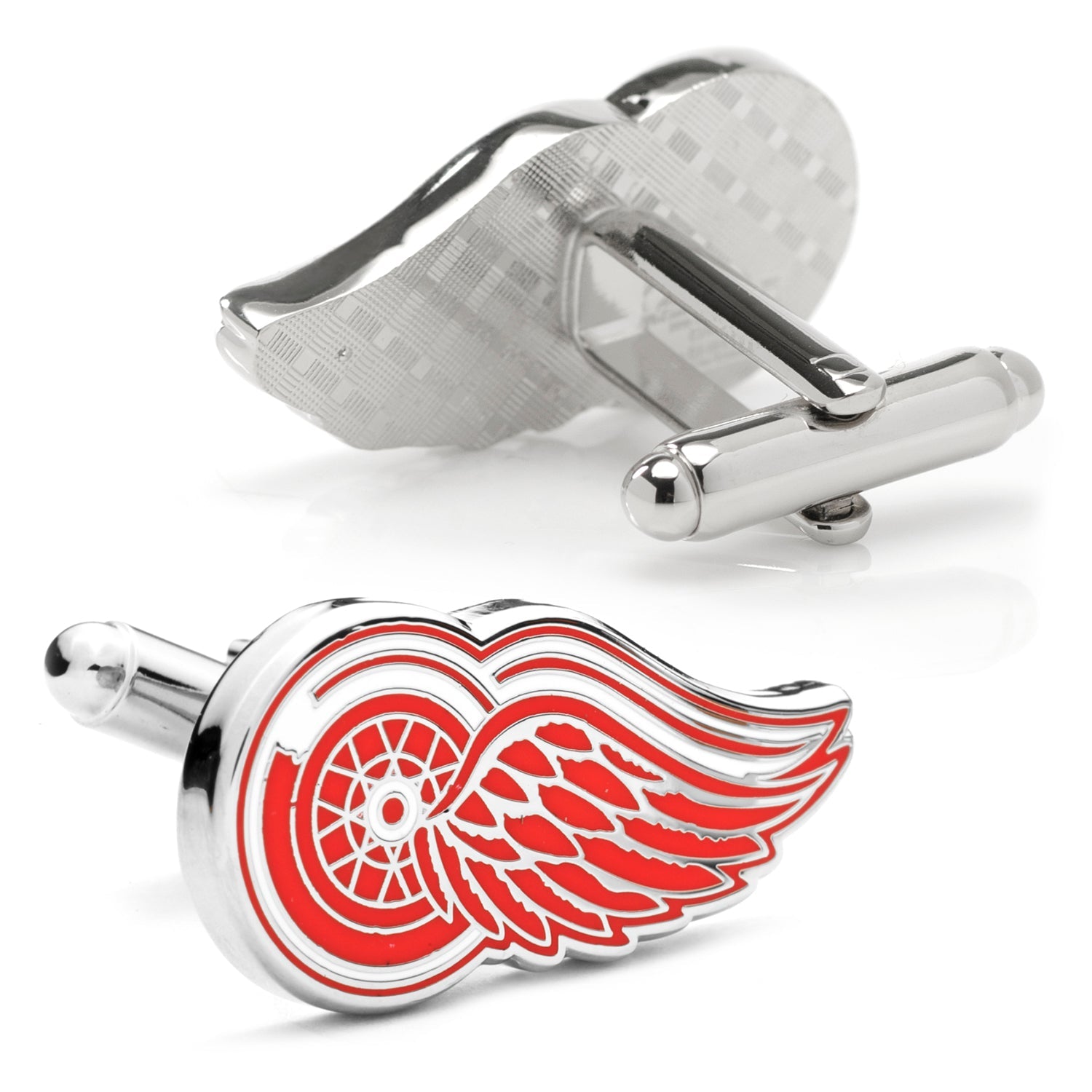  Cufflinks Detroit Red Wings Cufflinks - Default Title - Bonton