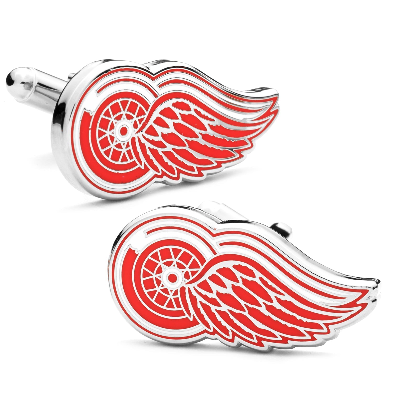  Cufflinks Detroit Red Wings Cufflinks - Default Title - Bonton