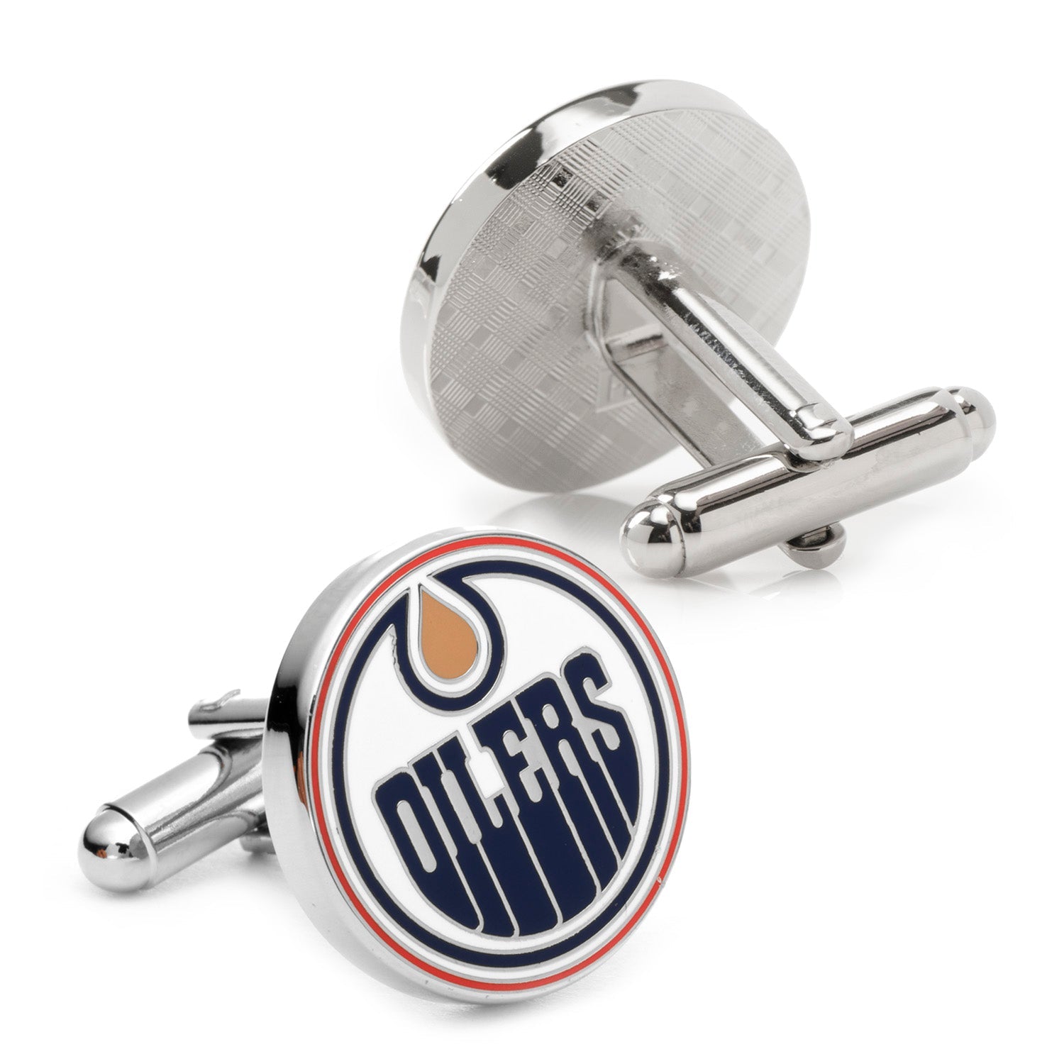  Cufflinks Edmonton Oilers Cufflinks - Default Title - Bonton