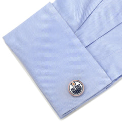 Edmonton Oilers Cufflinks