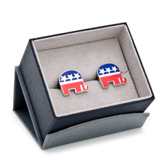 Republican Elephant Cufflinks